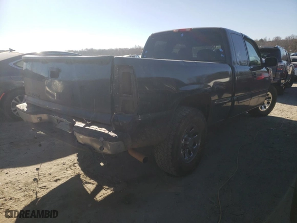 2003 Chevrolet Silverado 1500 LS with VIN 2GCEC19V431290267, listed as a Copart auction lot 84018624 with 240,697 mi miles and Salvage Title. Bid and sale history available at carsss.com. Image 3.