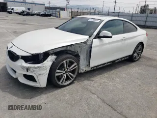 2014 BMW 4 Series 435i with VIN WBA3R1C51EK192943, listed as a Copart auction lot 55360855 with 163,316 mi miles and Clean Title. Bid and sale history available at carsss.com. Image 1.