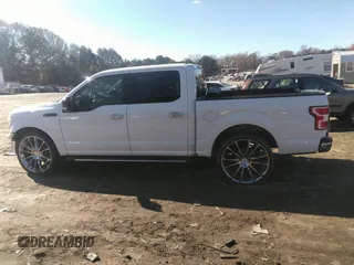 2020 Ford F-150 XL with VIN 1FTEW1C57LKD41681, listed as a IAAI auction lot 40946564 with 85,121 mi miles and . Bid and sale history available at DreamBid. Image 14.