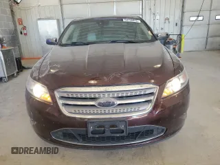 2010 Ford Taurus Limited with VIN 1FAHP2FWXAG138150, listed as a Copart auction lot 53135915 with 95,720 mi miles and Salvage Title. Bid and sale history available at carsss.com. Image 5.