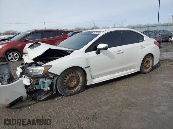 2016 Subaru WRX Limited with VIN JF1VA1L68G9803563, listed as a Copart auction lot 48259365 with 197,337 mi miles and Salvage Title. Bid and sale history available at carsss.com. Image 1.