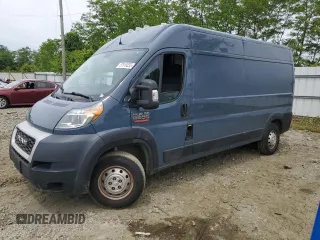 2019 Ram ProMaster Cargo z VIN 3C6TRVDG5KE518064, wystawiony jako Copart lot #57919335 z przebiegiem 69 927 mil mil oraz Czysty tytuł • Clean title. Historia ofert i sprzedaży dostępna na DreamBid. Obrazek 1.