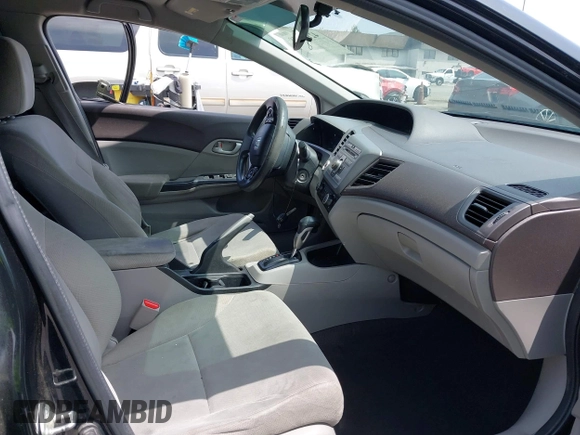 2012 Honda Civic LX with VIN 19XFB2F5XCE374193, listed as a IAAI auction lot 42158938 with 157,183 mi miles and . Bid and sale history available at DreamBid. Image 5.