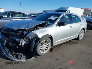 2012 Ford Fusion S with VIN 3FAHP0GA1CR150898, listed as a IAAI auction lot 41753960 with 52,427 mi miles. Bid and sale history available at carsss.com. Image 18.