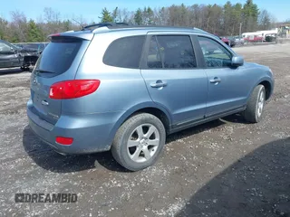 2009 Hyundai Santa Fe SE with VIN 5NMSH13E69H332648, listed as a IAAI auction lot 41948343 with 164,653 mi miles and . Bid and sale history available at DreamBid. Image 4.