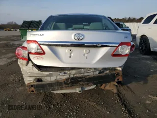 2012 Toyota Corolla L with VIN 2T1BU4EE1CC882945, listed as a Copart auction lot 46453245 with 114,498 mi miles and Clean Title. Bid and sale history available at carsss.com. Image 6.