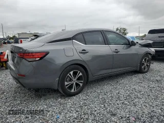 2023 Nissan Sentra SV with VIN 3N1AB8CV7PY321525, listed as a Copart auction lot 52162895 with 4,806 mi miles and Non Repairable. Bid and sale history available at carsss.com. Image 3.