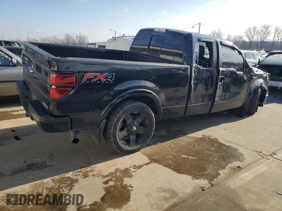 2012 Ford F-150 XL with VIN 1FTFX1ET7CFC73355, listed as a Copart auction lot 88273385 with 168,662 mi miles and Non Repairable. Bid and sale history available at DreamBid. Image 3.