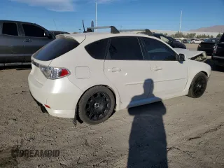 2008 Subaru Impreza Wagon (Natl) WRX w/Premium Pkg with VIN JF1GH75698G803587, listed as a Copart auction lot 78309824 with 138,478 mi miles and Salvage Title. Bid and sale history available at carsss.com. Image 3.