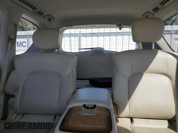 2012 Infiniti QX56 7-passenger with VIN JN8AZ2NF5C9518211, listed as a Copart auction lot 47942855 with 146,207 mi miles and Salvage Title. Bid and sale history available at carsss.com. Image 10.