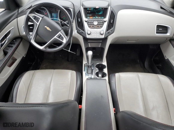 2011 Chevrolet Equinox LT w/2LT with VIN 2CNFLNE55B6252125, listed as a Copart auction lot 52956085 with 100,110 mi miles and Salvage Title. Bid and sale history available at carsss.com. Image 8.