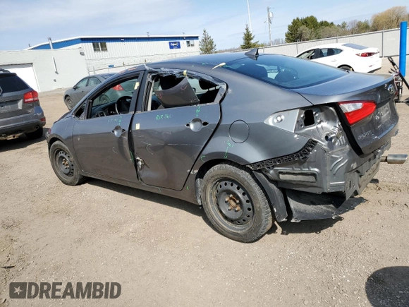 2015 Kia Forte EX with VIN KNAFX4A83F5434407, listed as a Copart auction lot 52932785 with 102,740 mi miles and Clean Title. Bid and sale history available at carsss.com. Image 2.