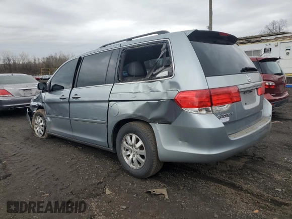 2008 Honda Odyssey EX-L with VIN 5FNRL38748B087643, listed as a Copart auction lot 52932845 with 181,942 mi miles and Salvage Title. Bid and sale history available at carsss.com. Image 2.