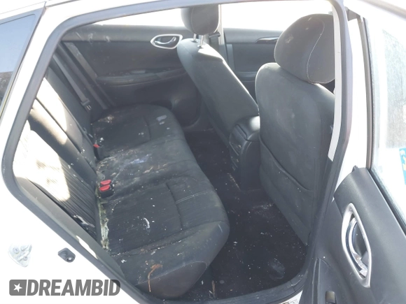 2018 Nissan Sentra SV with VIN 3N1AB7AP8JL627605, listed as a IAAI auction lot 41628858 with 97,248 mi miles. Bid and sale history available at carsss.com. Image 8.