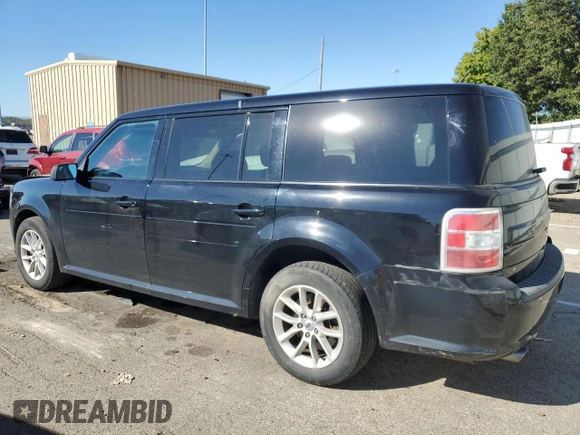 2016 Ford Flex SE with VIN 2FMGK5B81GBA12204, listed as a Copart auction lot 73691154 with 134,369 mi miles and Salvage Title. Bid and sale history available at carsss.com. Image 2.
