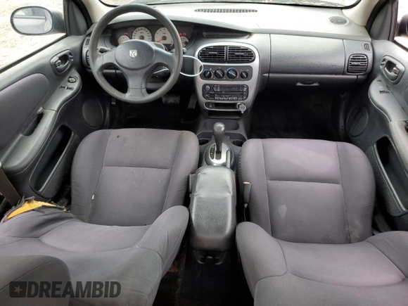2003 Dodge Neon SXT with VIN 1B3ES56C63D221003, listed as a Copart auction lot 47932235 with 170,397 mi miles and Clean Title. Bid and sale history available at DreamBid. Image 8.