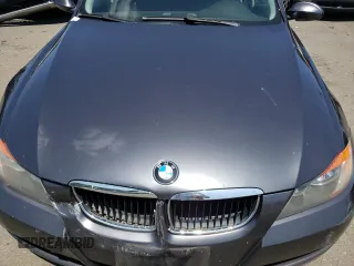 2006 BMW 3 Series 325i with VIN WBAVB13516KX49624, listed as a Copart auction lot 63456804 with 189,764 mi miles and Salvage Title. Bid and sale history available at carsss.com. Image 11.