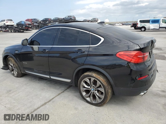 2017 BMW X4 xDrive28i with VIN 5UXXW3C38H0T79490, listed as a Copart auction lot 51083194 with 84,453 mi miles. Bid and sale history available at carsss.com. Image 2.