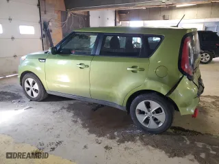 2015 Kia Soul with VIN KNDJN2A21F7765168, listed as a Copart auction lot 45284955 with 109,636 mi miles and Salvage Title. Bid and sale history available at carsss.com. Image 2.