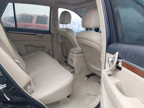 2009 Hyundai Santa Fe SE with VIN 5NMSH13E99H326553, listed as a IAAI auction lot 41740268 with 167,715 mi miles. Bid and sale history available at carsss.com. Image 8.