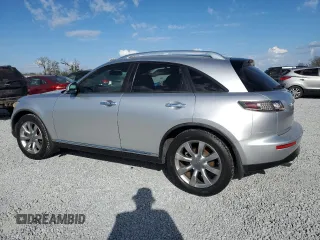 2008 Infiniti FX z VIN JNRAS08UX8X100115, wystawiony jako Copart lot #45333115 z przebiegiem 264 812 mil mil oraz Czysty tytuł • Clean title. Historia ofert i sprzedaży dostępna na DreamBid. Obrazek 2.