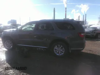 2022 Dodge Durango SXT with VIN 1C4RDJAG2NC104962, listed as a IAAI auction lot 41277560 with 99,831 mi miles and . Bid and sale history available at DreamBid. Image 14.