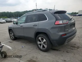 2020 Jeep Cherokee Limited with VIN 1C4PJMDX6LD602408, listed as a Copart auction lot 59229835 with 62,259 mi miles and Salvage title. Bid and sale history available at DreamBid. Image 2.