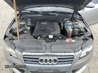 2010 Audi A4 2.0T Premium Plus with VIN WAUFFAFL5AN037496, listed as a Copart auction lot 54104875 with 233,092 mi miles and Clean Title. Bid and sale history available at carsss.com. Image 11.