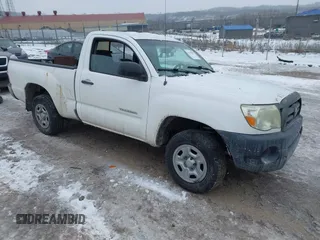 2007 Toyota Tacoma with VIN 5TENX22N27Z355350, listed as a IAAI auction lot 41314925 with 296,673 mi miles. Bid and sale history available at carsss.com. Image 1.