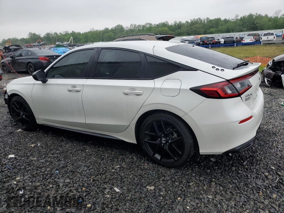 2023 Honda Civic Sport z VIN 19XFL2H88PE023552, wystawiony jako Copart lot #56878205 z przebiegiem 23 714 mil mil oraz Szkoda całkowita • Salvage title. Historia ofert i sprzedaży dostępna na DreamBid. Obrazek 2.