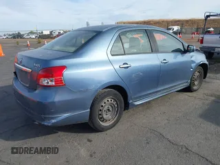2007 Toyota Yaris with VIN JTDBT923871054307, listed as a IAAI auction lot 40738698 with 207,437 mi miles. Bid and sale history available at carsss.com. Image 4.