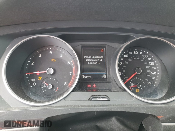 2021 Volkswagen Tiguan S with VIN 3VV1B7AX8MM051382, listed as a Copart auction lot 63998125 with 110,575 mi miles and Clean title. Bid and sale history available at DreamBid. Image 9.