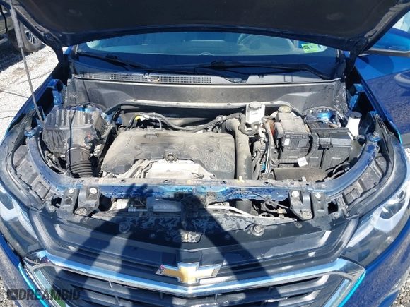 2019 Chevrolet Equinox LT with VIN 2GNAXVEX3K6240633, listed as a IAAI auction lot 41815997 with 80,824 mi miles. Bid and sale history available at carsss.com. Image 10.