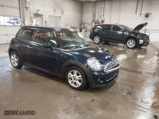 2012 MINI Cooper Hardtop with VIN WMWSU3C54CT543292, listed as a IAAI auction lot 41419223 with NaN miles. Bid and sale history available at carsss.com. Image 1.