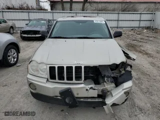 2007 Jeep Grand Cherokee Laredo with VIN 1J8GR48K97C609350, listed as a Copart auction lot 43913885 with 195,125 mi miles and Salvage Title. Bid and sale history available at carsss.com. Image 5.
