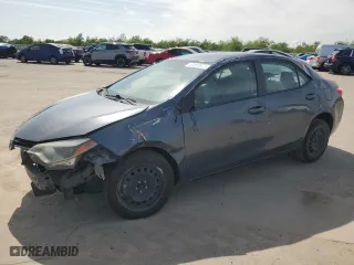 2016 Toyota Corolla L with VIN 5YFBURHE1GP460687, listed as a Copart auction lot 52052605 with 140,589 mi miles and Salvage Title. Bid and sale history available at carsss.com. Image 1.