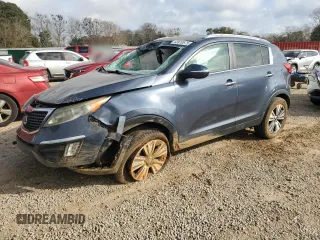 2014 Kia Sportage EX с VIN KNDPC3ACXE7576774, выставлен на аукционе Copart как лот 43910575 с пробегом Не указан миль и Списание • Salvage title. История ставок и продаж доступна на DreamBid. Изображение 1.