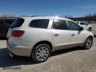 2011 Buick Enclave CXL-1 with VIN 5GAKRBEDXBJ194721, listed as a Copart auction lot 50224455 with 116,446 mi miles and Clean Title. Bid and sale history available at carsss.com. Image 3.