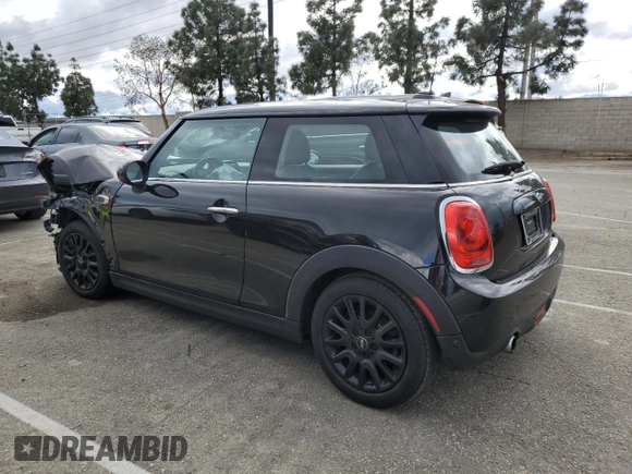 2019 MINI Hardtop Cooper with VIN WMWXP5C56K2H31697, listed as a Copart auction lot 48826655 with 60,190 mi miles and Salvage title. Bid and sale history available at DreamBid. Image 2.