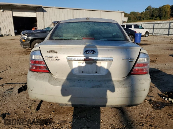 2008 Ford Taurus Limited with VIN 1FAHP28W48G103563, listed as a Copart auction lot 77028144 with 0 mi miles and Salvage Title. Bid and sale history available at carsss.com. Image 6.