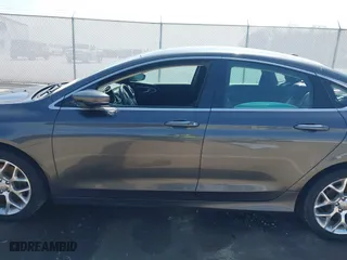 2015 Chrysler 200 C with VIN 1C3CCCEG9FN530575, listed as a IAAI auction lot 41862387 with 190,580 mi miles. Bid and sale history available at carsss.com. Image 14.