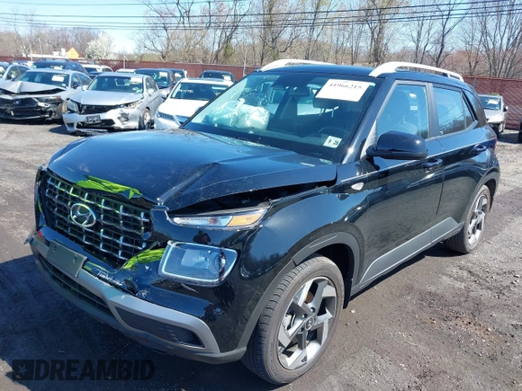 2023 Hyundai Venue Limited with VIN KMHRC8A38PU273935, listed as a IAAI auction lot 41966215 with 8,918 mi miles and . Bid and sale history available at DreamBid. Image 6.