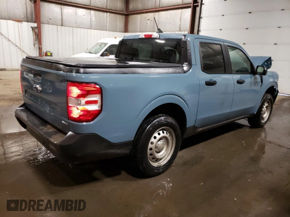 2023 Ford Maverick XL with VIN 3FTTW8F99PRA77573, listed as a Copart auction lot 48812435 with Not provided miles and Salvage title. Bid and sale history available at DreamBid. Image 3.