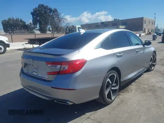 2019 Honda Accord Sedan Sport 1.5T with VIN 1HGCV1F30KA033438, listed as a IAAI auction lot 41758952 with 56,510 mi miles. Bid and sale history available at carsss.com. Image 4.