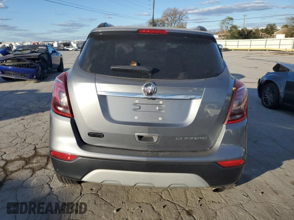 2019 Buick Encore Preferred with VIN KL4CJASB7KB812394, listed as a Copart auction lot 73608104 with Not Provided miles and Salvage Title. Bid and sale history available at DreamBid. Image 6.