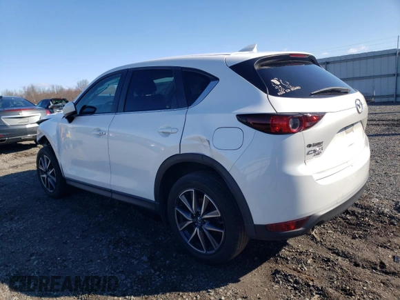 2018 Mazda CX-5 Touring with VIN JM3KFBCM3J0437422, listed as a Copart auction lot 49909575 with 0 mi miles and Salvage Title. Bid and sale history available at carsss.com. Image 2.