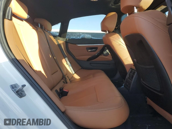 2017 BMW 4 Series 430i xDrive with VIN WBA4F9C34HG813108, listed as a Copart auction lot 42123645 with 55,417 mi miles and Salvage title. Bid and sale history available at DreamBid. Image 10.