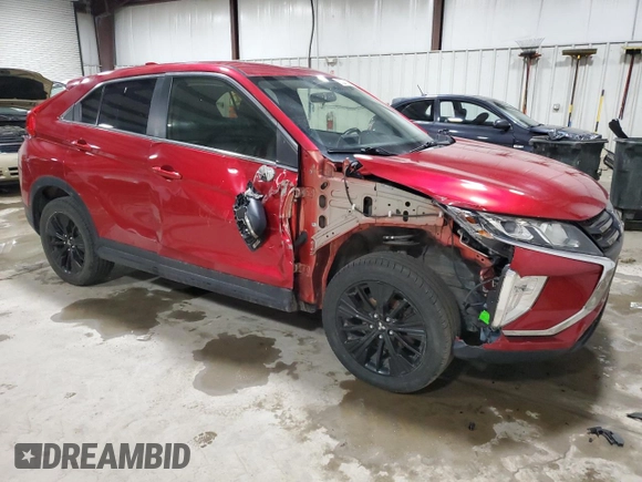 2018 Mitsubishi Eclipse Cross LE z VIN JA4AT4AA9JZ068394, wystawiony jako Copart lot #53265155 z przebiegiem 107 763 mil mil oraz Szkoda całkowita • Salvage title. Historia ofert i sprzedaży dostępna na DreamBid. Obrazek 4.