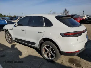 2019 Porsche Macan with VIN WP1AA2A59KLB08608, listed as a Copart auction lot 47228735 with 81,401 mi miles and Salvage title. Bid and sale history available at DreamBid. Image 2.