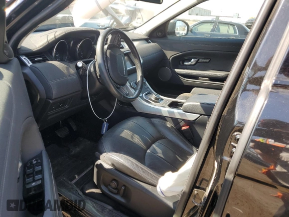 2017 Land Rover Range Rover Evoque SE with VIN SALVP2BG9HH237941, listed as a Copart auction lot 54318615 with 47,450 mi miles and Salvage title. Bid and sale history available at DreamBid. Image 7.